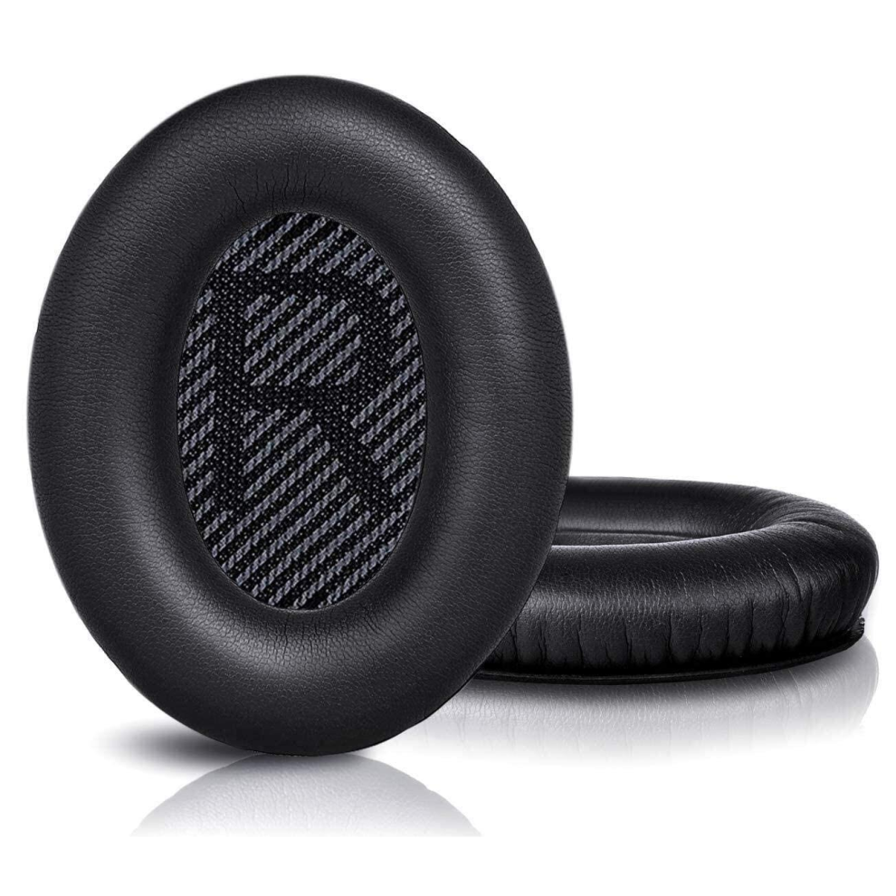 Ear Pads For Bose Qc35 I/Ii, Qc25, Qc15, Qc 2 Ae 2, Ae 2I, Ae 2W, Soundtrue, Soundlink Black 7314280120550