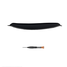 Ersatzpolster für Kopfbügel, kompatibel mit Sony WH-1000XM2 und MDR-1000X + Schraubendreher Black