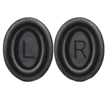 Ohrpolster für Bose QC 35/25/15 Kopfhörer 1 Paar Black