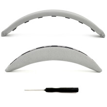 Ersatz-Kopfbandpolster kompatibel mit Bose QC35/QC35II/QC45/QC SE Kopfhörern mit Schraubendreher Grey