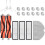 Geschik voor Accessoires Xiaomi Mi Roborock S6 MaxV S6 Pure S6 E4 S5 E35 E25 1