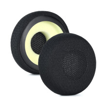 2 Stück Ersatz-Ohrpolster kompatibel mit Jabra Evolve 20 20se 30 30II 40 65 65+ Upgrade Ohrkissen