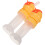 2Pcs Portable Red Bottle Pourer Caps Material 8