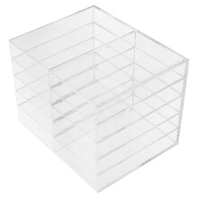 Table Pen Holder, Schreibwaren-Organizer, Acryl, Stiftehalter
