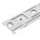 Deckenmontage Gardinen-Schiene 6 Silber 6