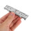 Deckenmontage Gardinen-Schiene 6 Silber 8