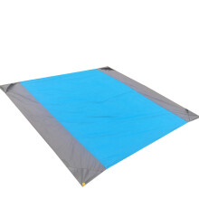 Wasserdichte Picknickdecke Mit Tragbarem Grau