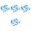 4Stk Diy Aquarium Kies Steinperlen 5