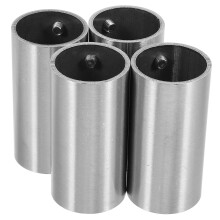 4 Komponentenverbinder Rohr Rundrohr