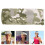 Mens Workout Headbands Polyester 2Stk Camo Farben 11