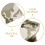 Mens Workout Headbands Polyester 2Stk Camo Farben 7