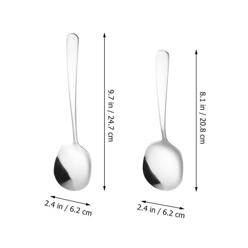 Servierlöffel Set 2 1
