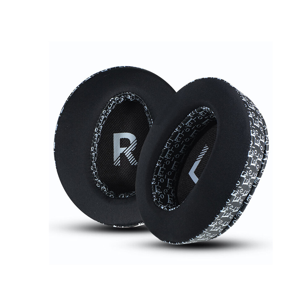 Cooling Ice Silk Earpads For Sony Headphones + Black/White 7314280895243
