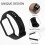 Bratara pentru Xiaomi Smart Band 8 Active, Redmi Band 2 Black 2