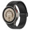 Μαύρο λουράκι σιλικόνης συμβατό με Samsung Galaxy Watch6/Watch6 Classic 4