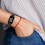 Bratara pentru Xiaomi Smart Band 8 Active, Redmi Band 2 Black 5