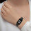 Bratara pentru Xiaomi Smart Band 8 Active, Redmi Band 2 Black 7