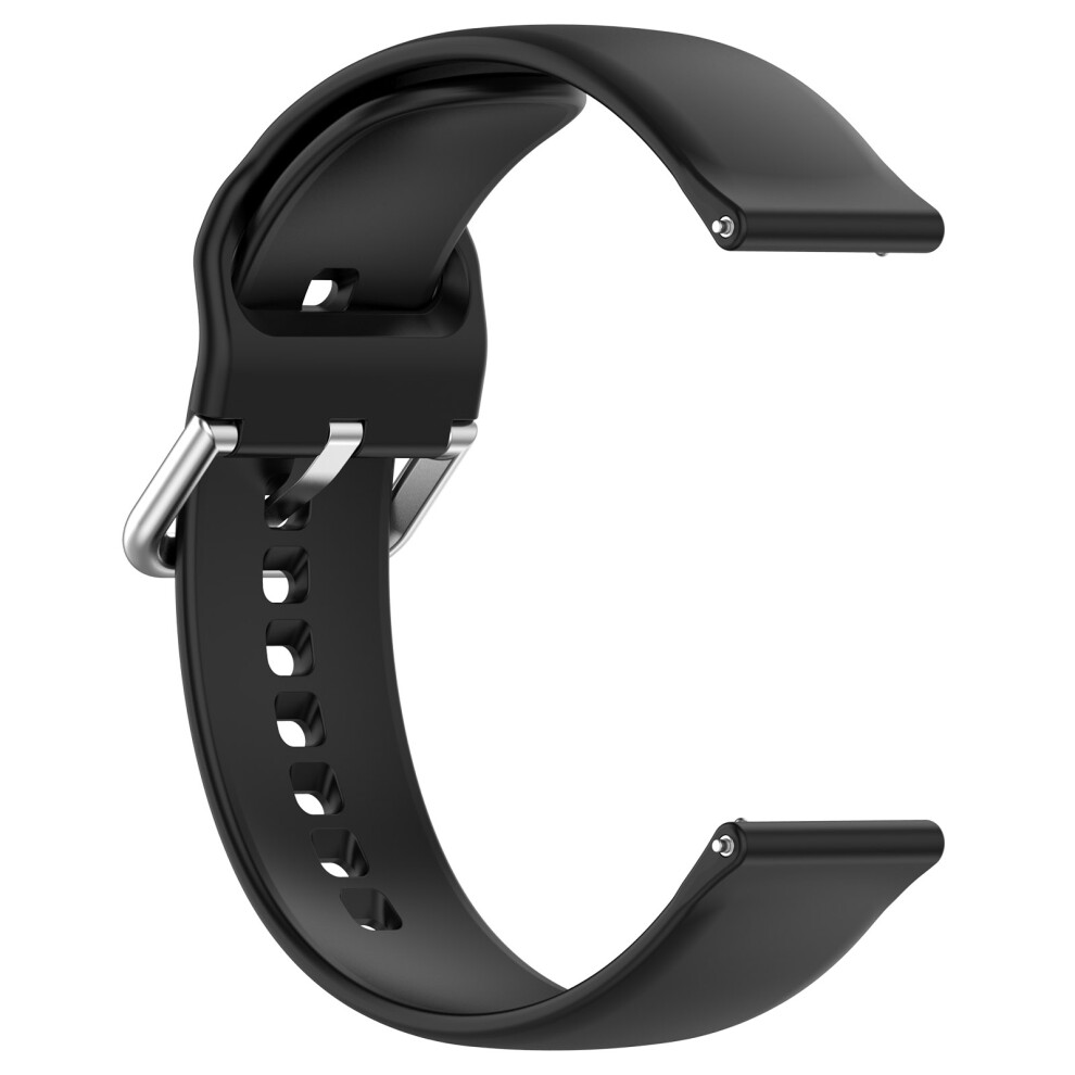 Inf Black Small Size Silicone Watch Strap For Xplora X6 Play
