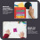 1 Set Doodle Zeichenvorlage Kind Wandbild Das Haustier Notizbuch 8