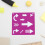 1 Set Doodle Zeichenvorlage Kind Wandbild Das Haustier Notizbuch 4