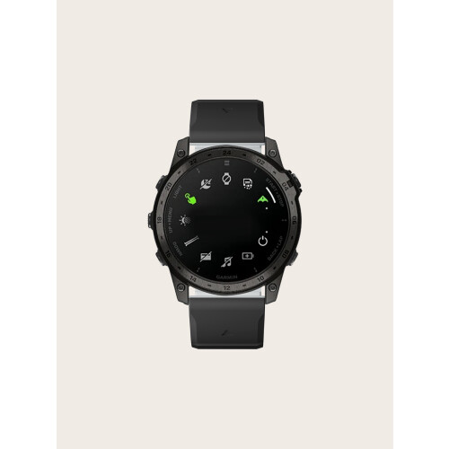 Magnetisches Uhrenarmband für Garmin QuickFit 26 mm Black 2