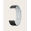 Magnetisches Uhrenarmband für Garmin QuickFit 26 mm Black 4