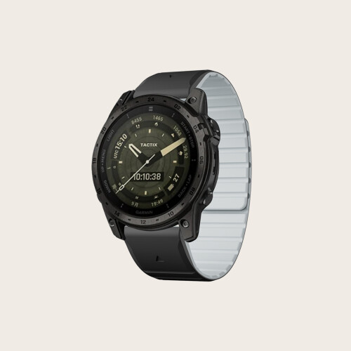 Magnetisches Uhrenarmband für Garmin QuickFit 26 mm Black 1
