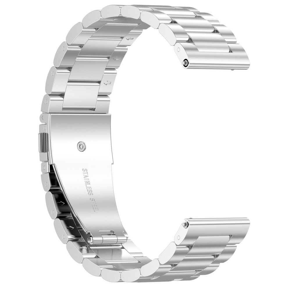 Stainless Steel Wristband Watch Strap For Huami Amazfit Gtr Mini 20Mm Silver 7314280400843