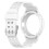 TPU-Uhrenarmband für Google Pixel Watch 1/2 White 4