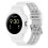 TPU-Uhrenarmband für Google Pixel Watch 1/2 White 3