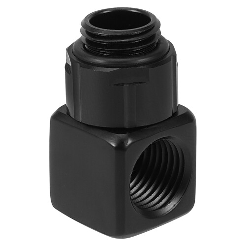 Water Cooling Fitting Wasserkühlung Drehadapter 90 Grad 2