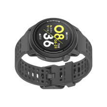 Bracelet de montre en silicone pour COROS PACE 3 Black