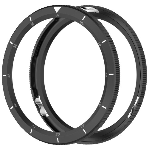 Στεφάνη από 316 Ανοξείδωτο Ατσάλι συμβατό με Xiaomi Watch S4/S3 - Προστατευτική και Κομψή 2