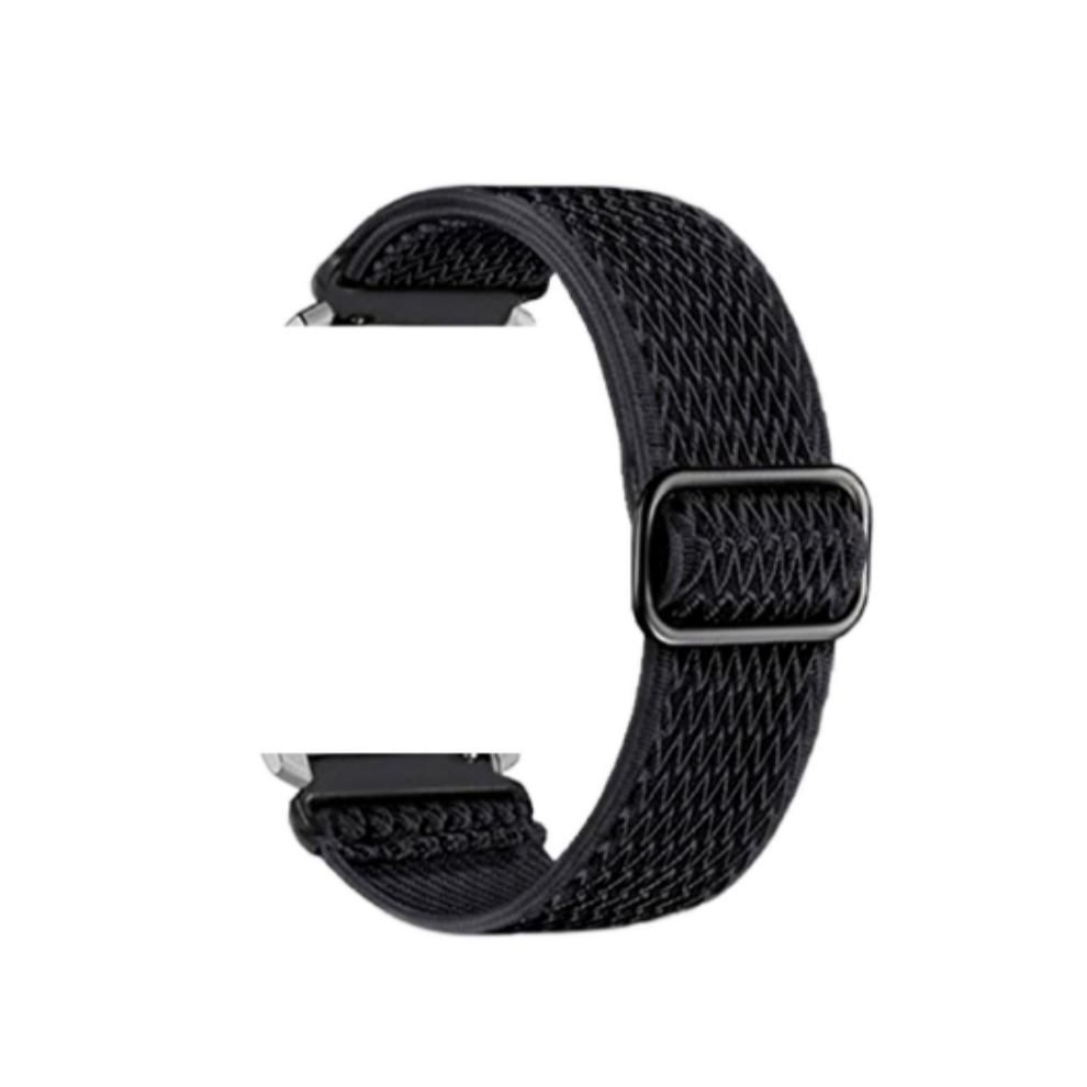 Fitbit Versa 2 Nylon Watch Strap Black 7314280656943