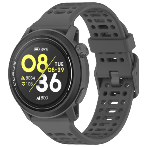 Bracelet de montre en silicone pour COROS PACE 3 Black 2