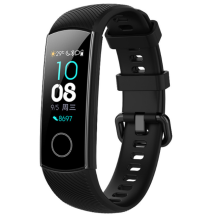 Curea de ceas de schimb pentru Huawei Honor Band 4/5 Black