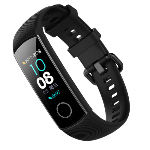 Curea de ceas de schimb pentru Huawei Honor Band 4/5 Black 1