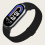 Xiaomi Mi Band 8 Gewebtes Armband Black 4