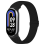 Xiaomi Mi Band 8 Gewebtes Armband Black 5