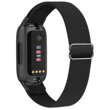 Fitbit Inspire 3 Nylon-Armband Black