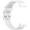 Silikon-Uhrenarmband für COROS PACE 3 White 3