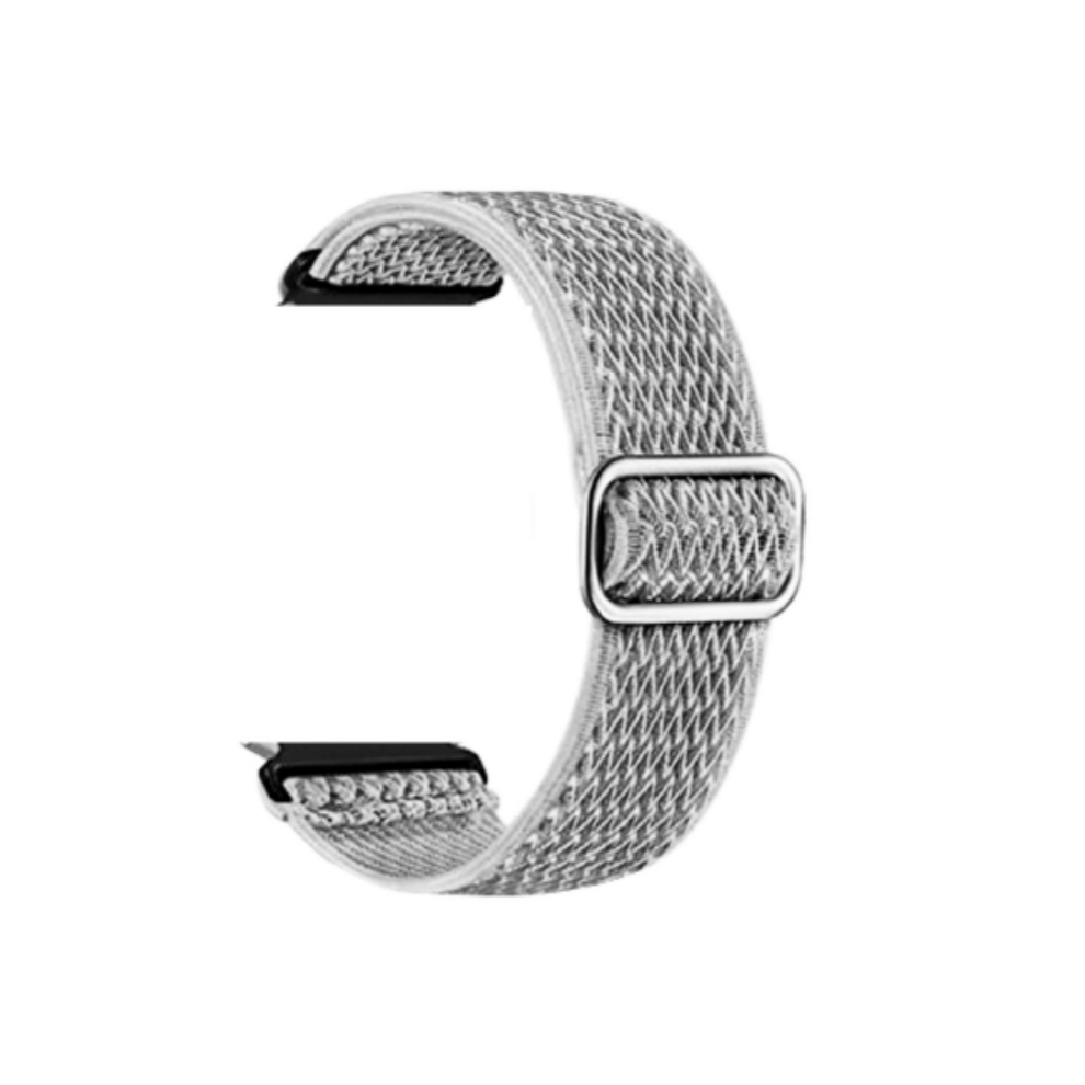 Fitbit Versa 2 Nylon Watch Strap Lightgrey 7314280658022
