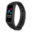Silikone urrem til Oppo Band / OnePlus Band Black 1