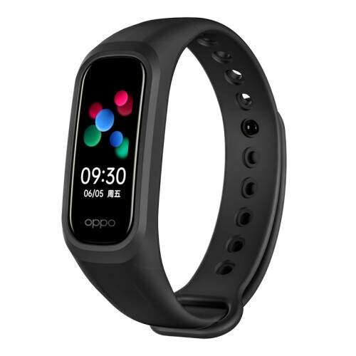 Silikone urrem til Oppo Band / OnePlus Band Black