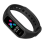 Silikone urrem til Oppo Band / OnePlus Band Black 4