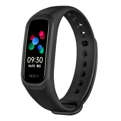 Silikone urrem til Oppo Band / OnePlus Band Black 1
