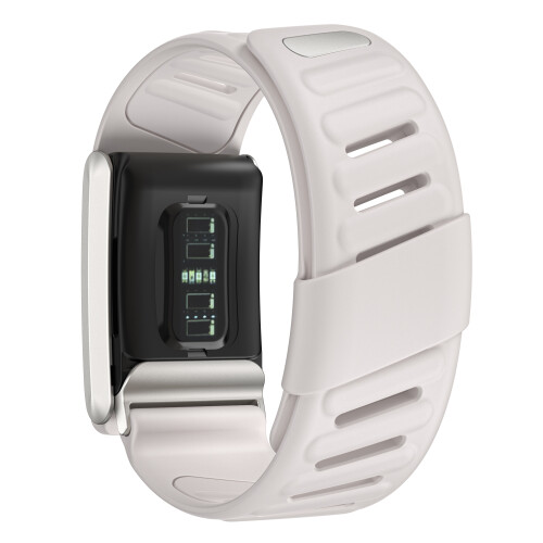 Silikon-Uhrenarmband für Whoop 4.0 LightGrey 2