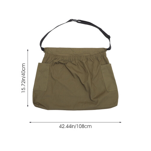 Multipurpose Erntetasche Olivgrün 1Set 42,5X16,5In 1