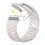 Silikon-Uhrenarmband für Whoop 4.0 LightGrey 2