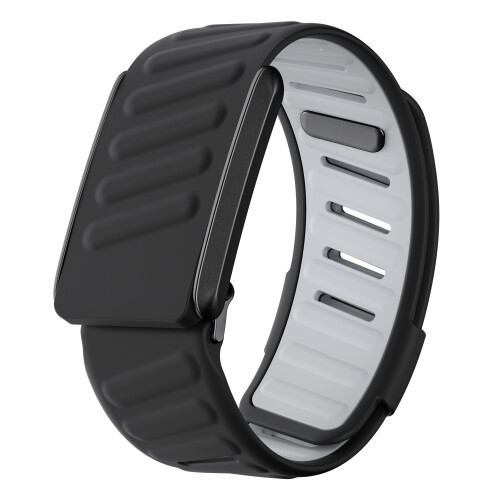 Silikon-Uhrenarmband für Whoop Band Grey